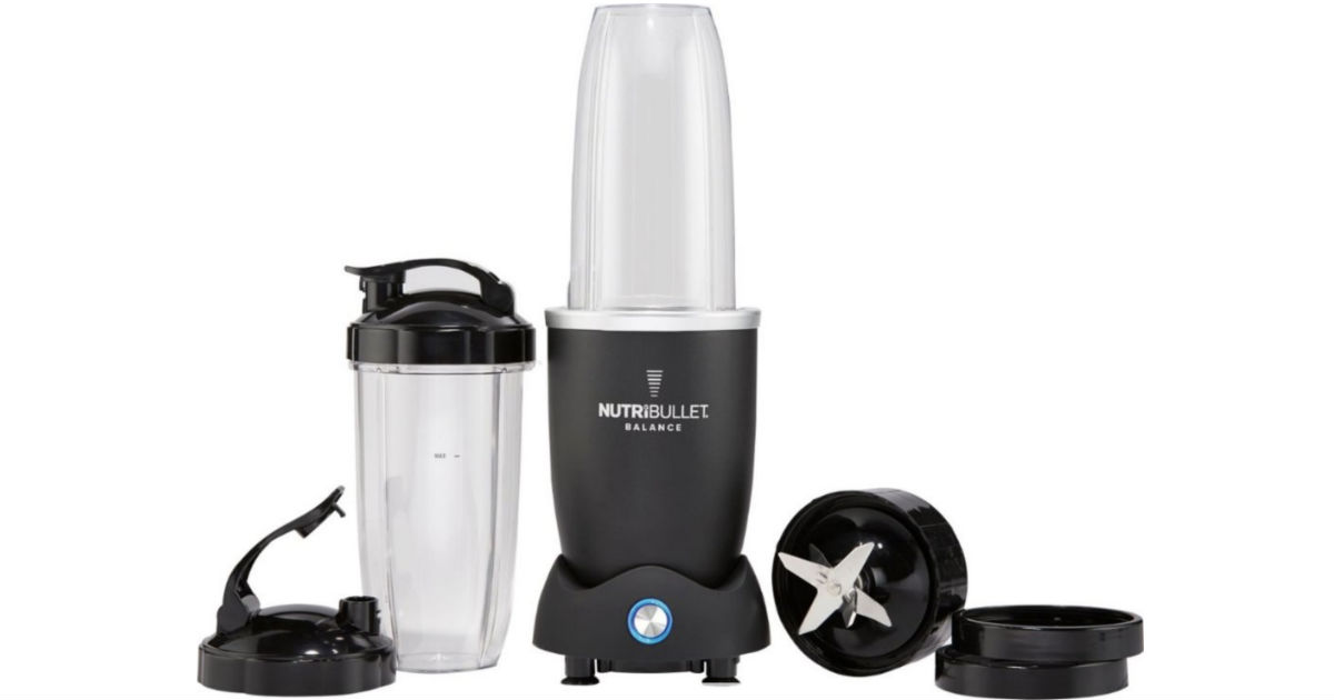 NutriBullet Balance Bluetooth Enabled Blender ONLY $89.99 (Reg $180)