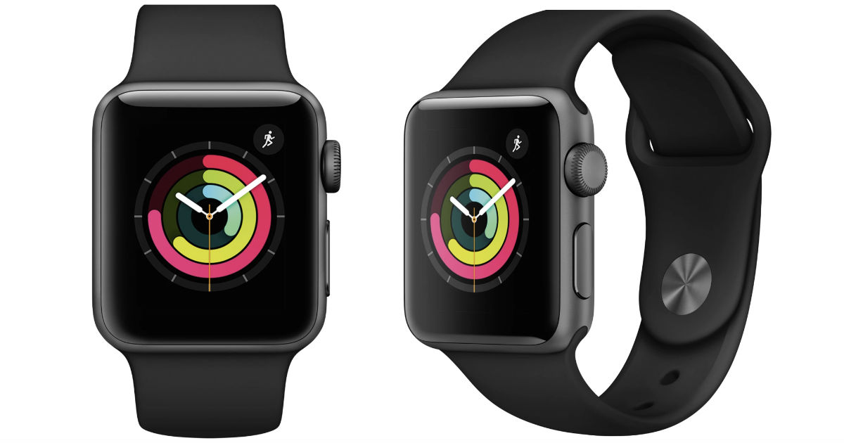 Apple Watch Series 3 (GPS) ONLY $179.99 