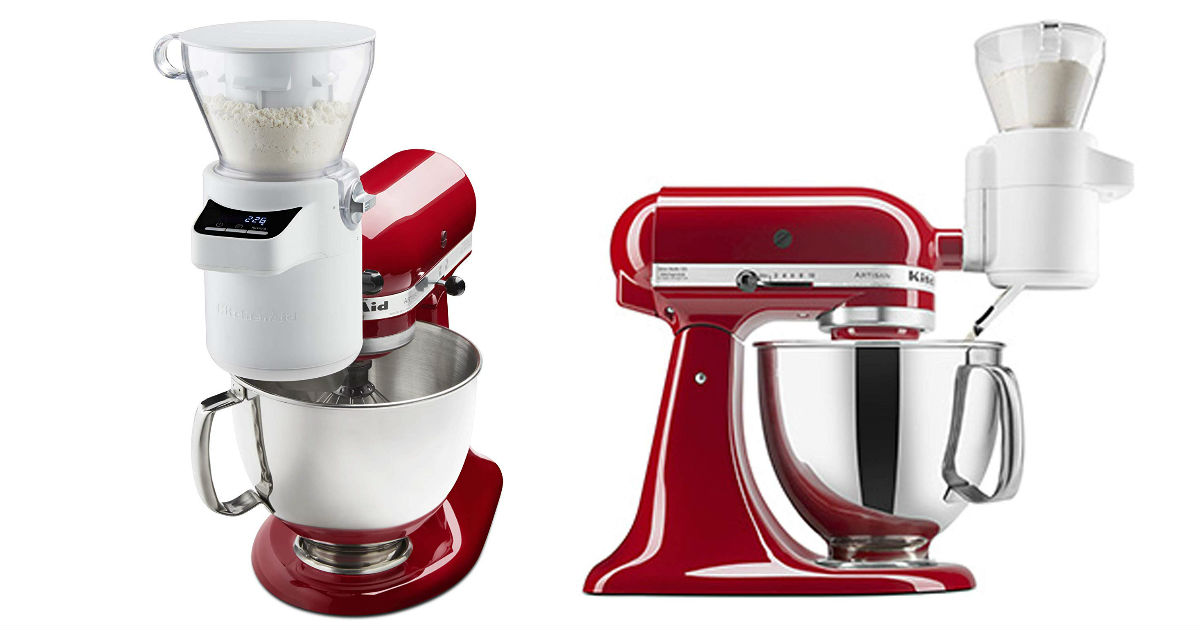 KitchenAid Sifter + Scale Attachment ONLY $72 (Reg. $170) - Daily