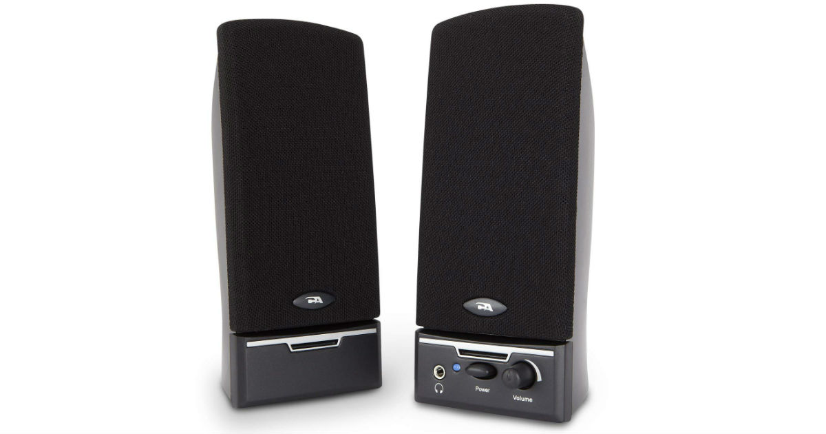 Cyber Acoustics Computer Speakers ONLY $10.89 (Reg. $22)