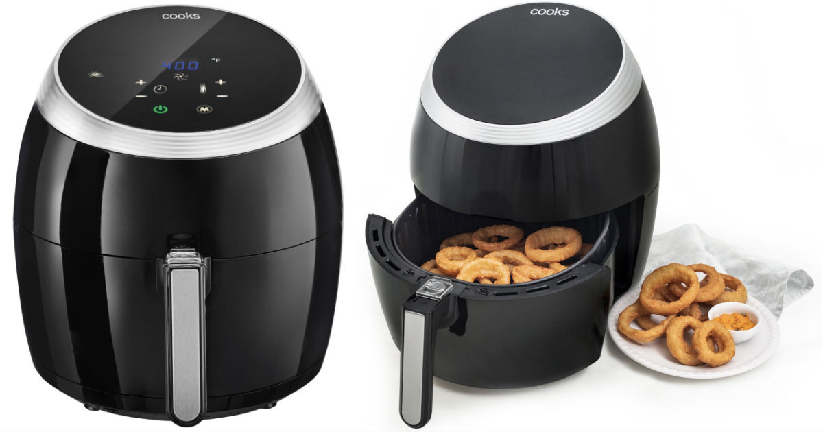 Cooks 5.3-Quart Air Fryer ONLY $84.99 (Reg. $200) - Daily Deals & Coupons