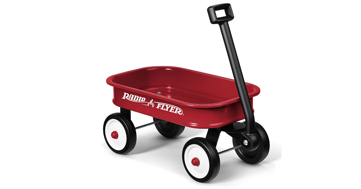 Radio Flyer Little Red Wagon ONLY 9.97 on Amazon Daily