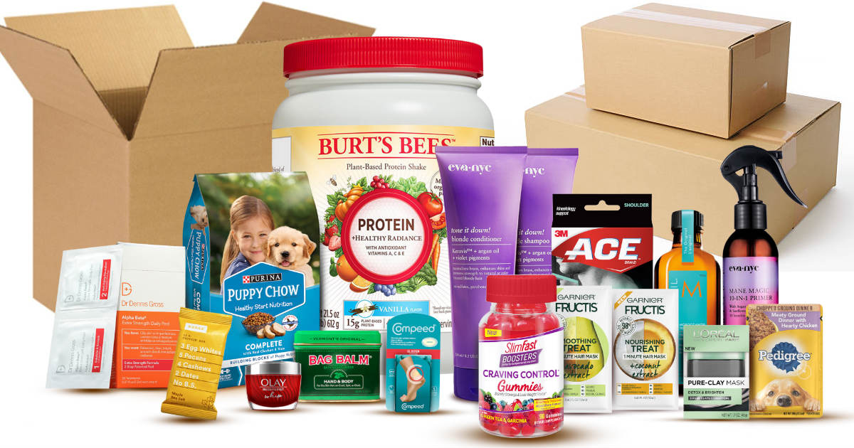 Free sample box subscription services