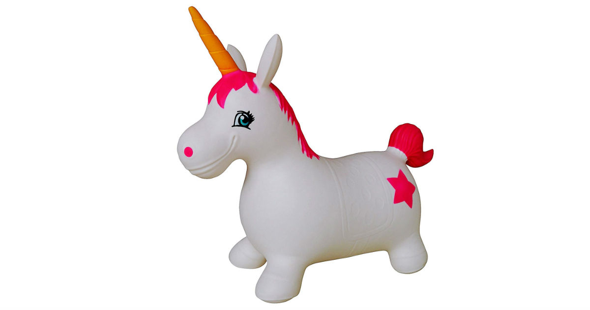 bright starts unicorn bouncer