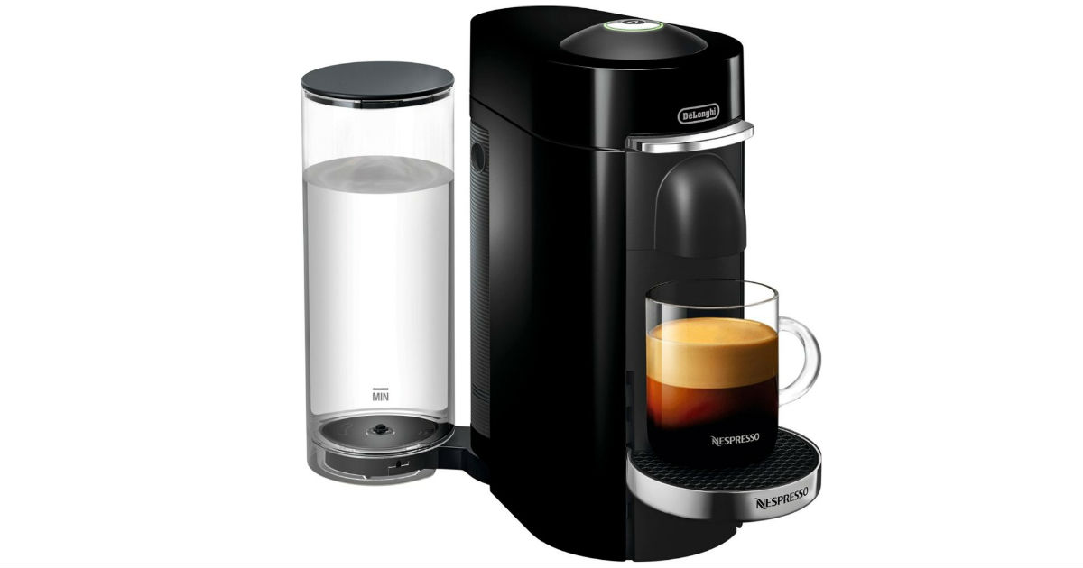 Nespresso VertuoPlus Espresso Machine ONLY $119.99 (Reg $200)