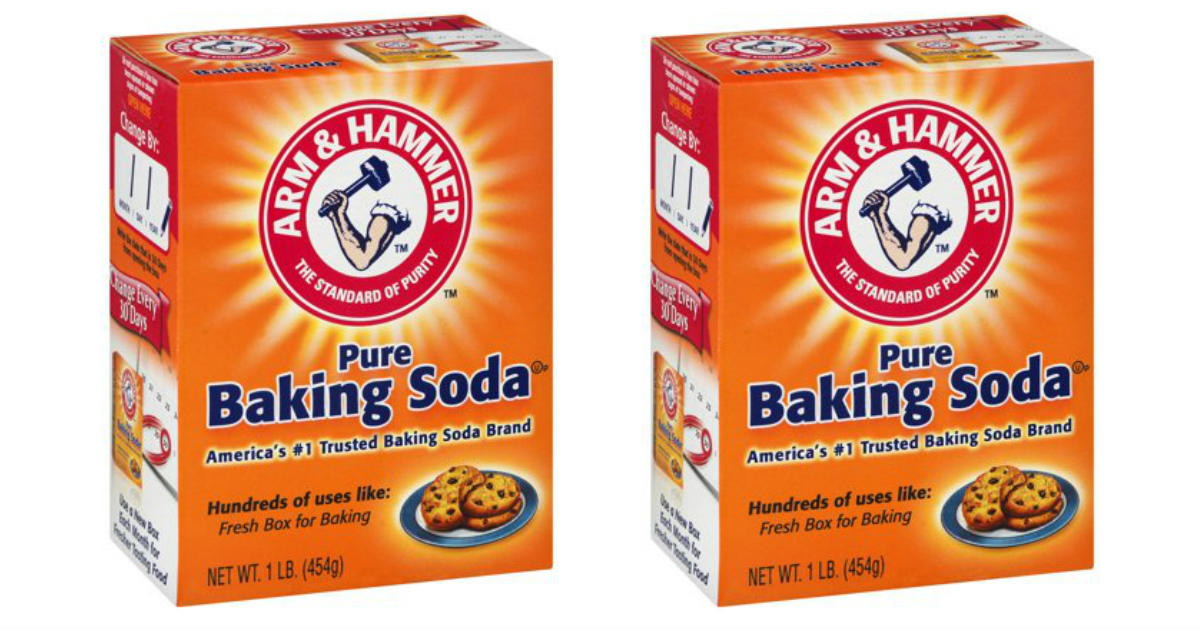 Arm & Hammer Pure Baking Soda - 1lb : Target