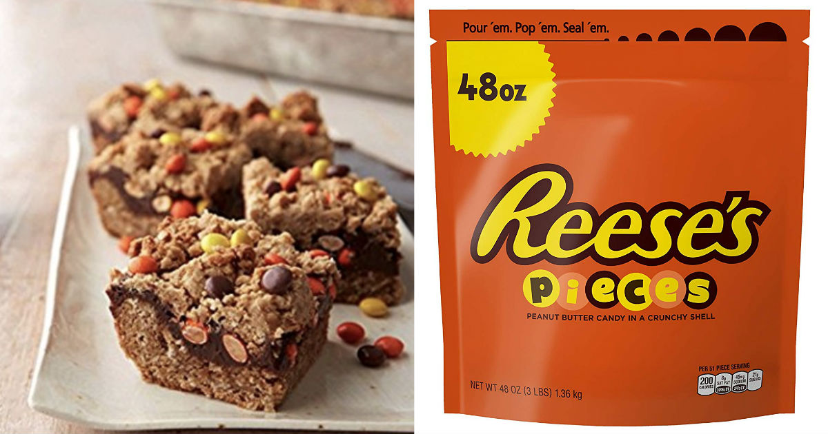 Reese’s Pieces 48-oz Bag ONLY $7.33 Shipped at Amazon