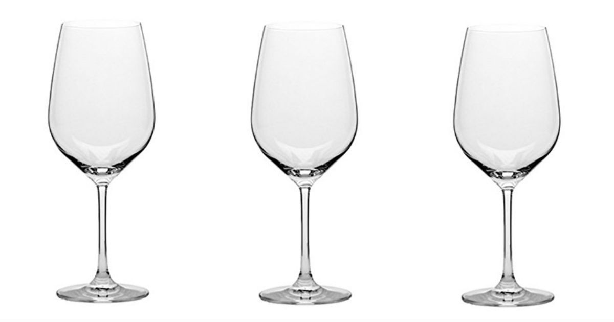 Stolzle 6-Piece Wine Glasses ONLY $24 (Reg. $50)