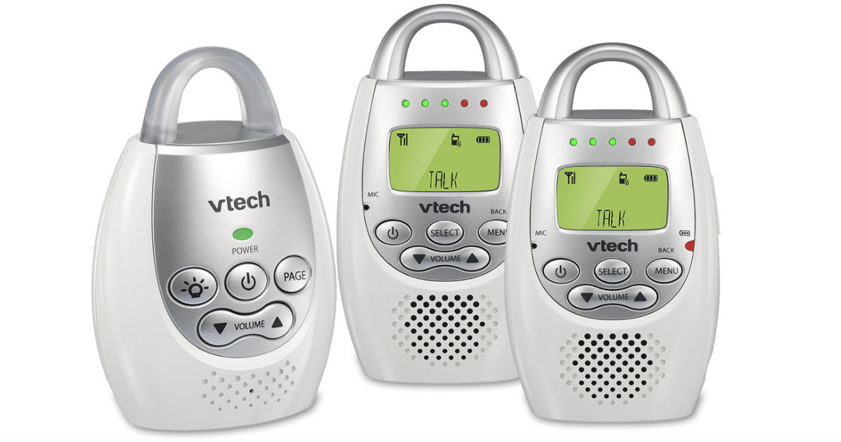 VTech Audio Baby Monitor w/ Two Parent Units ONLY $28.78 Shipped