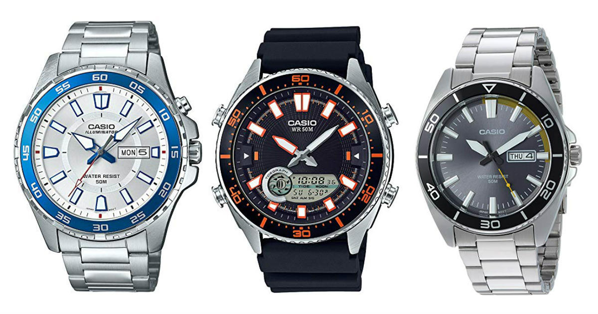 Today Only: Save up to 77% on Casio Men's Watches