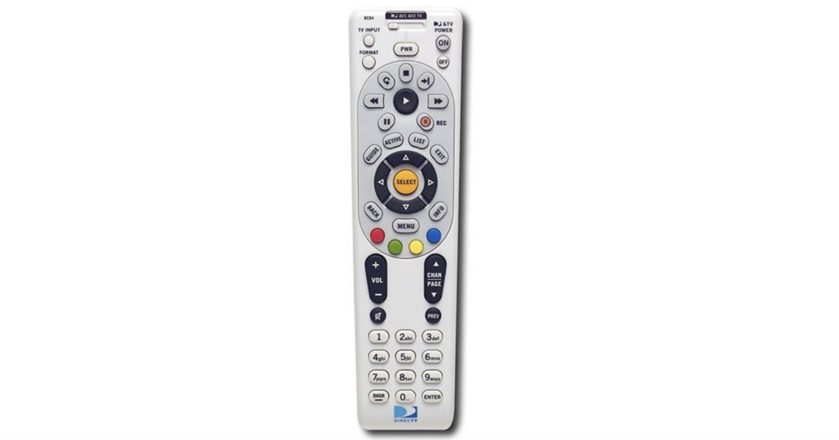 DirecTV Universal Remote ONLY $19.99 (Reg $35)