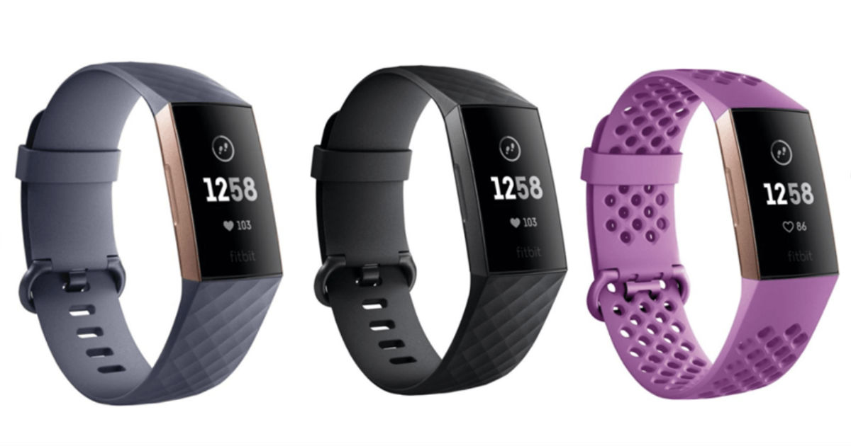 Fitbit Charge3 Activity Tracker JUST $99.99 Shipped (Reg $150)