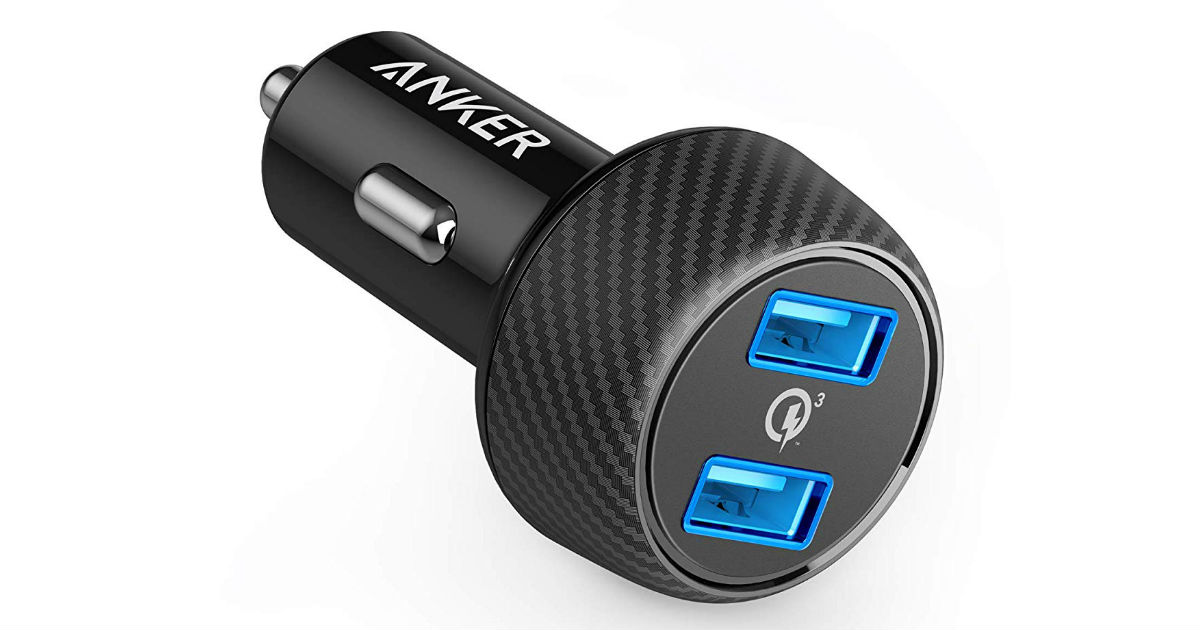 Anker Quick Charge Car Charger ONLY $14.99 (Reg. $26) - Daily Deals ...