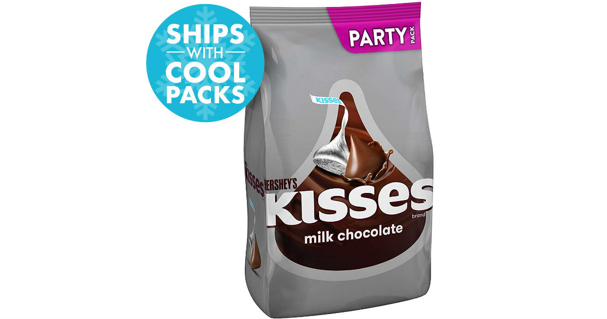 Hershey’s Kisses BIG 35.8 Ounce Party Bag ONLY $7.05