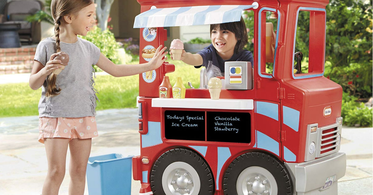 little tikes ice cream van