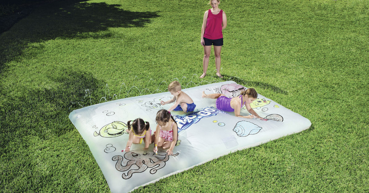 H2OGo! Art Water Mat ONLY $21.99 (Reg $44) at Walmart