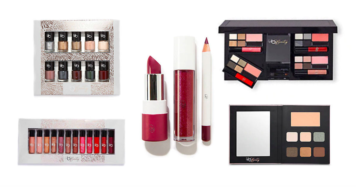 Nailpolish & Lipstick Beauty Sets $2.99 + Free Shipping