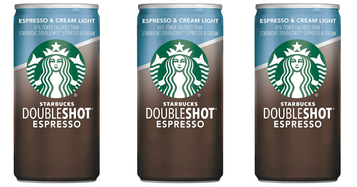 Starbucks Doubleshot Espresso 12-Pack ONLY $8.37 Shipped