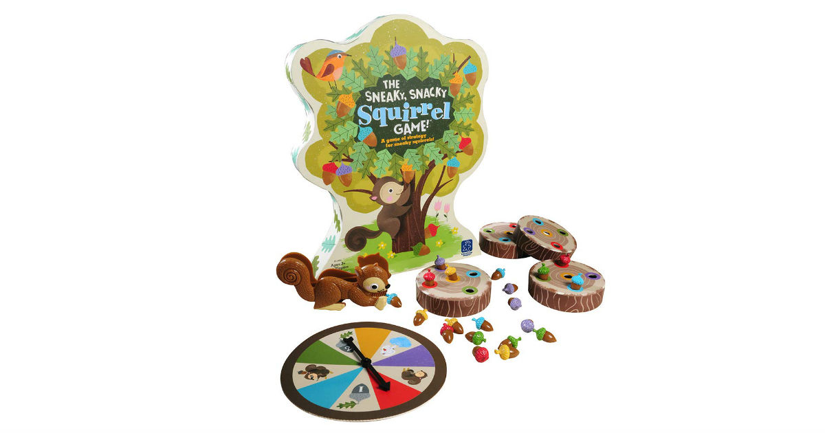 The Sneaky, Snacky Squirrel Game ONLY $9.99 (Reg. $22)
