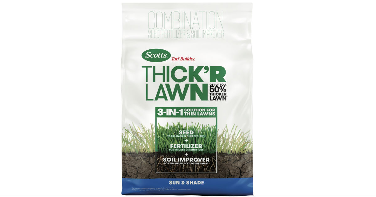 Scotts Turf Builder Grass Seed 40lb ONLY $36.99 (Reg $50) - Daily Deals ...