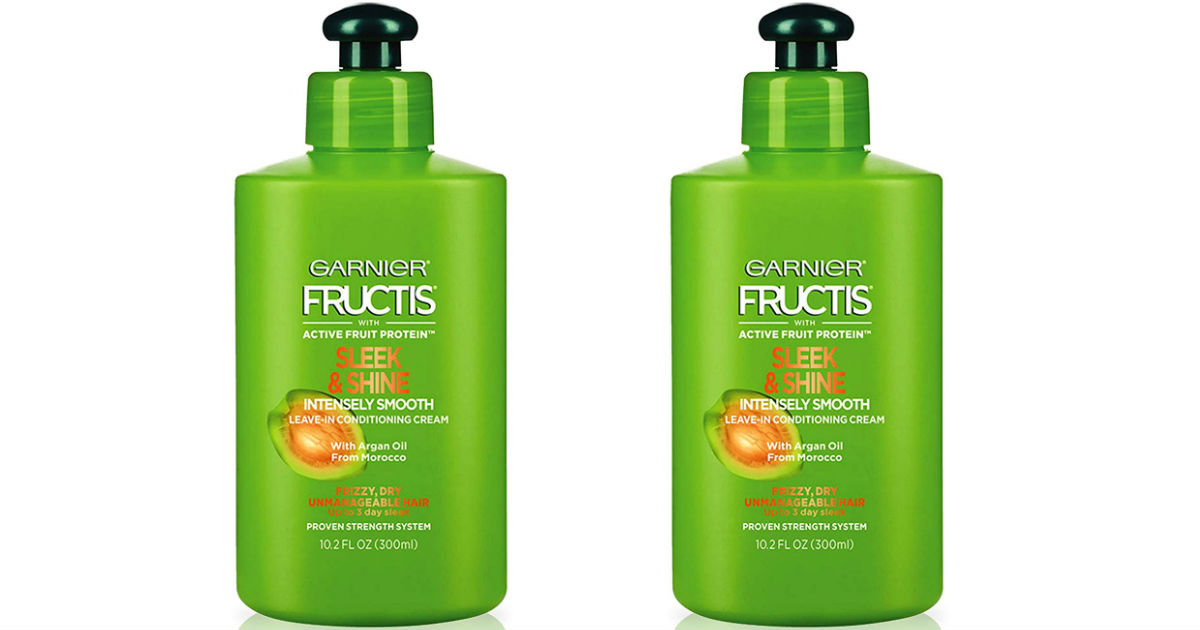 Garnier Leave-In Conditioner ONLY $1.39 Shipped - Daily Deals & Coupons