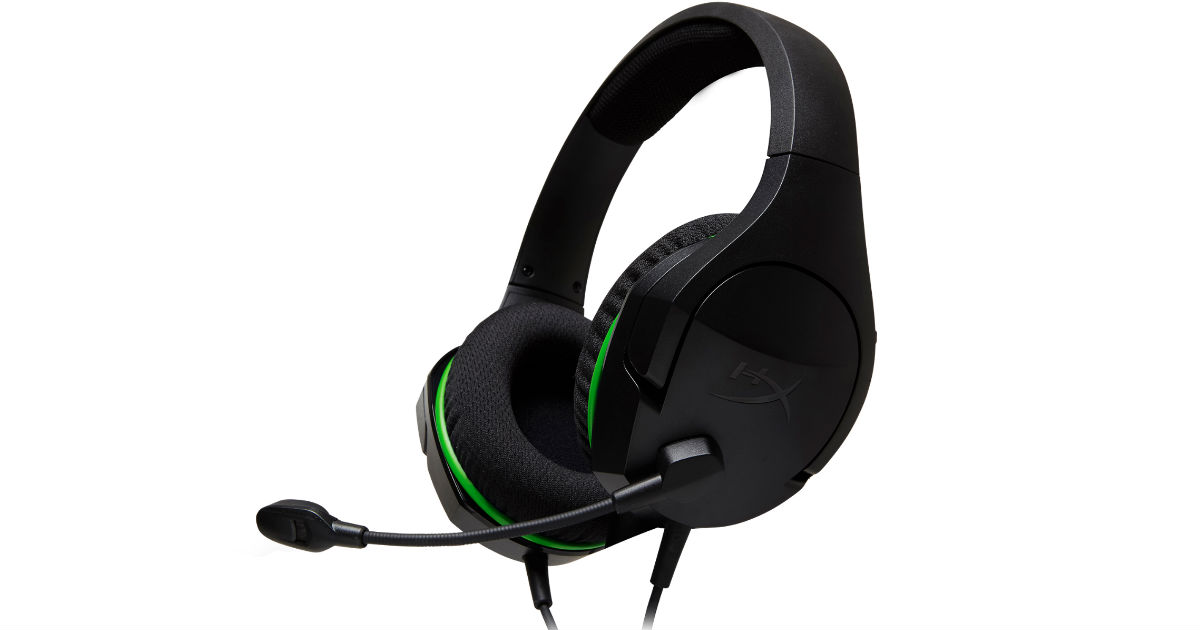 HyperX CloudX Stinger Core Gaming Headset ONLY $24.99 (Reg $40)