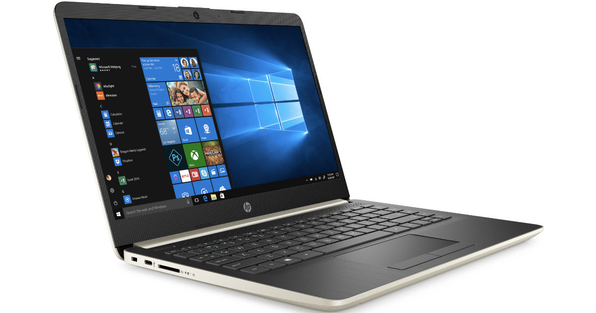 HP 14-In HD Slim Laptop ONLY $269 Shipped (Reg $380)