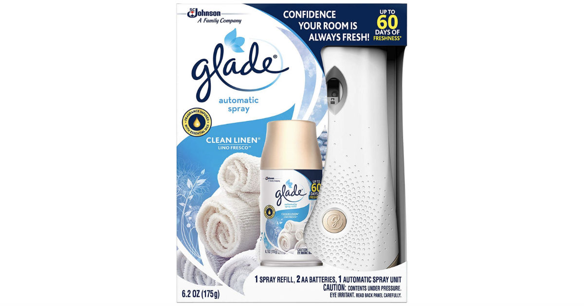 glade automatic spray starter kit coupon