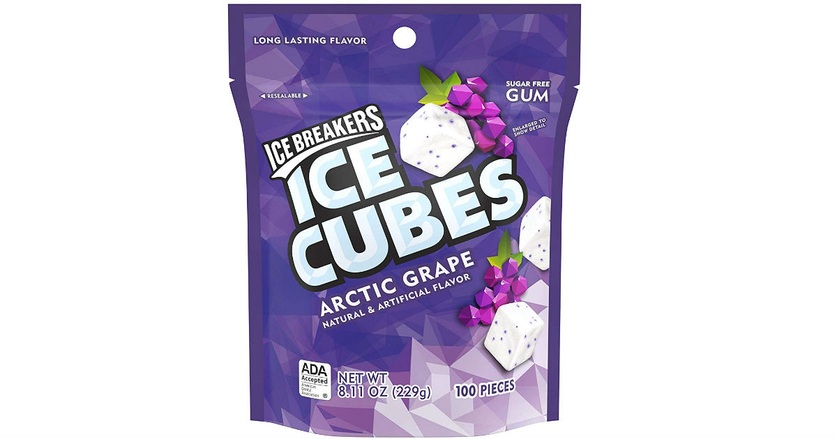 Ice Breakers Ice Cubes 100-ct ONLY $4.99 Shipped