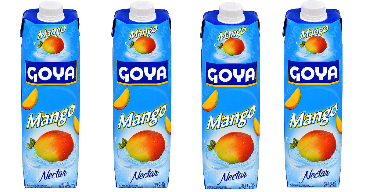 mango nectar goya