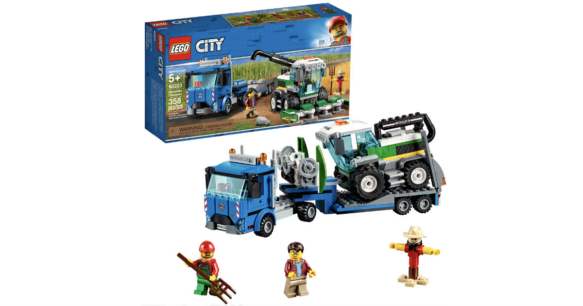 LEGO City Great Vehicles Harvester Transport ONLY $16.99