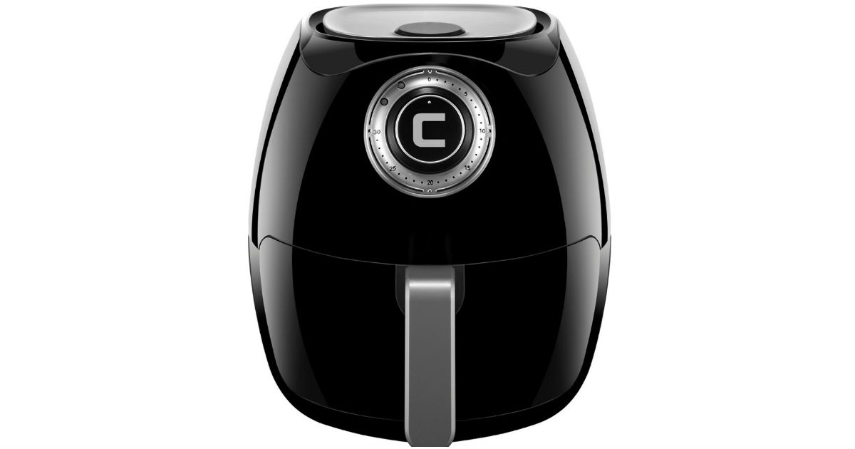 Chefman 3.5L Analog Air Fryer ONLY $29.99 (Reg $60)