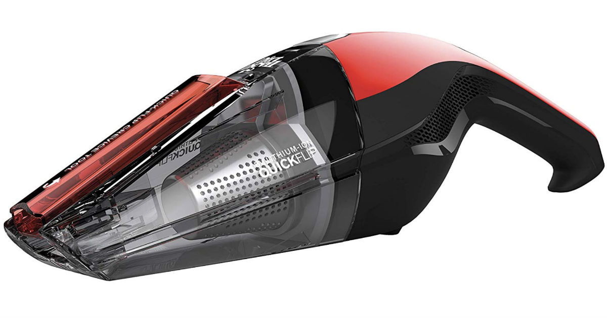 Dirt Devil Cordless Handheld Vacuum Cleaner ONLY $19.99 (Reg $30)