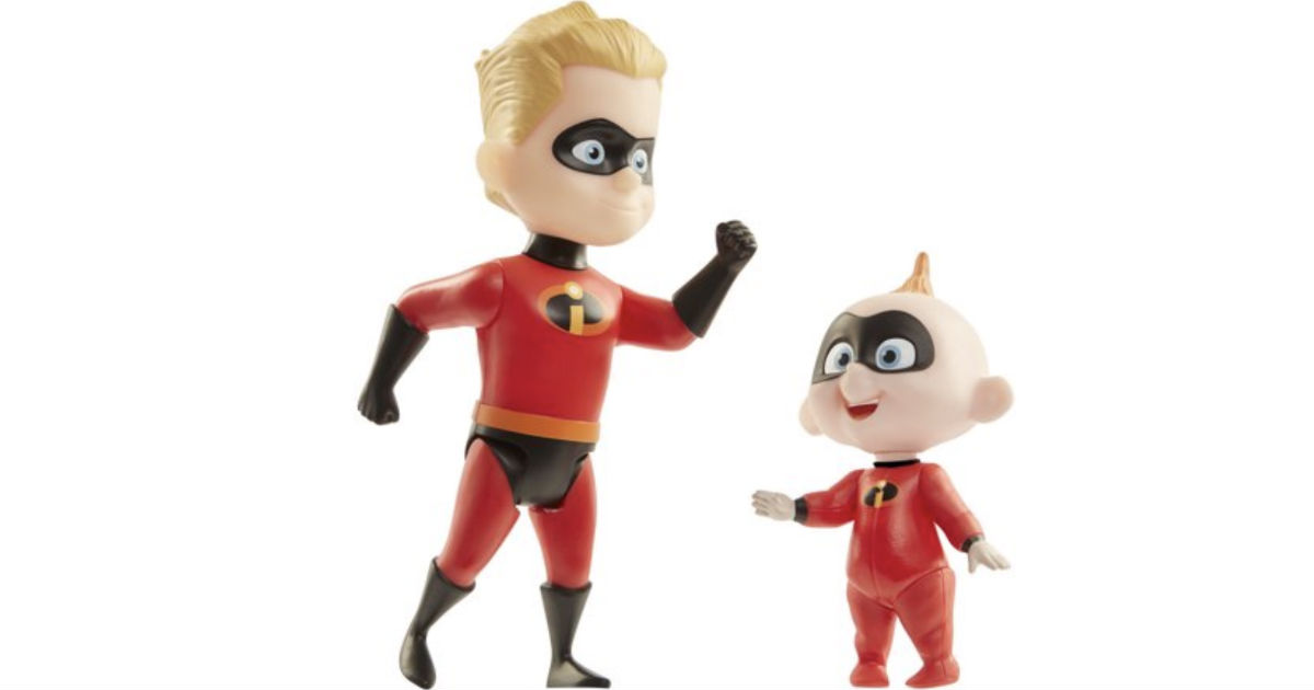 Incredibles 2 Action Figures ONLY $2.99 (Reg $12)