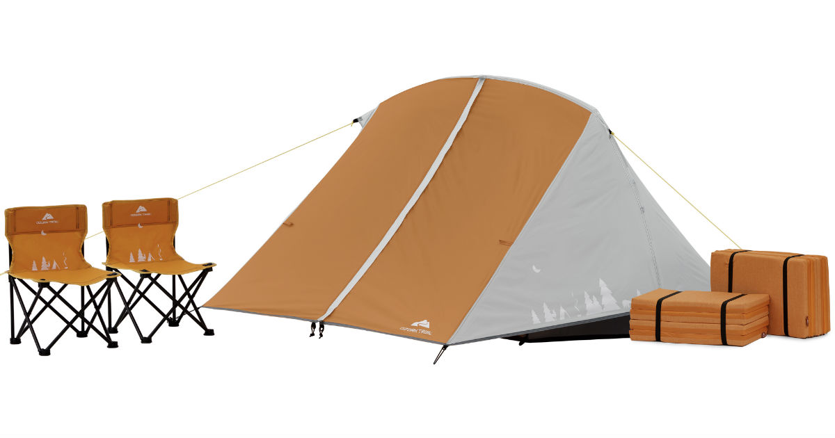 Ozark Trail Kids Camping Kit ONLY $39 (Reg $119)