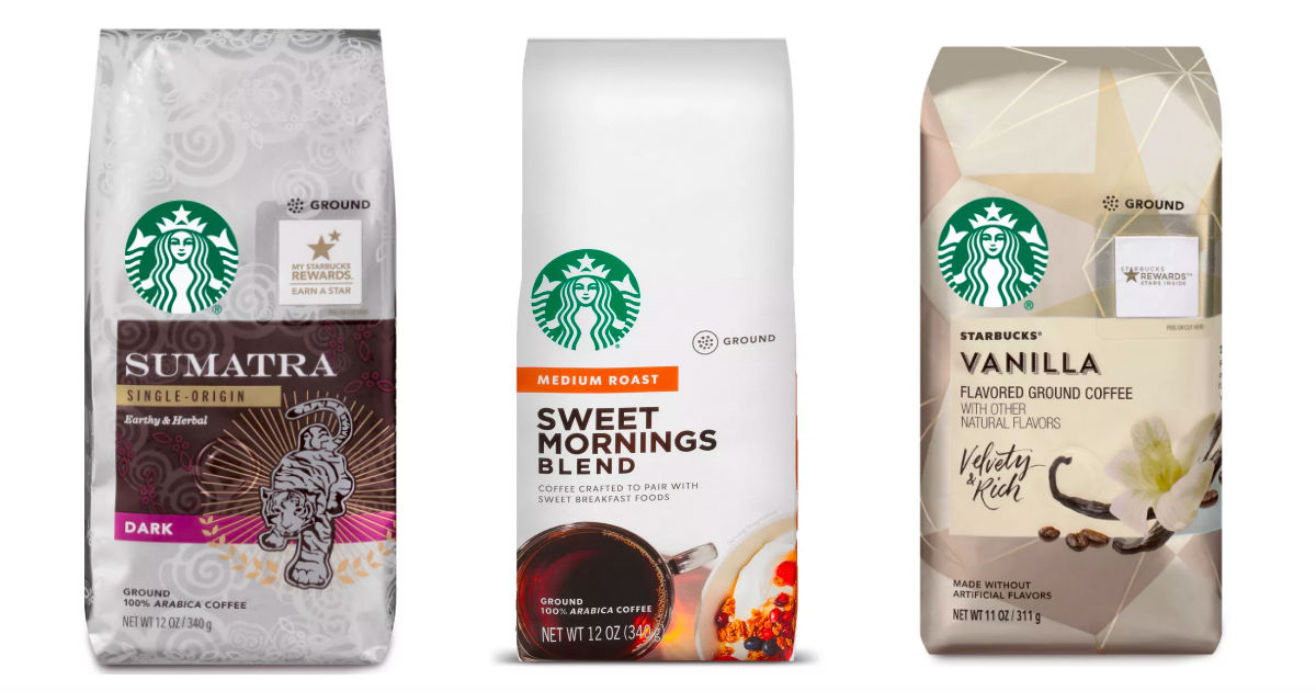 Starbucks Coffee Bags ONLY $3.99 at Target (Reg. $8 ...