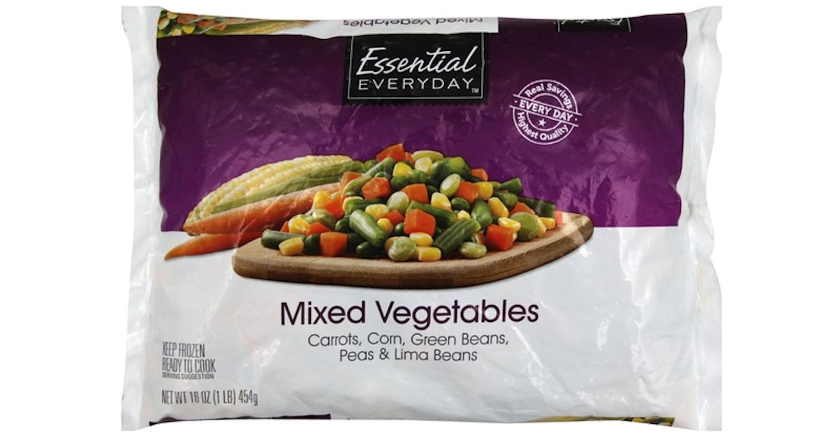 Free Essential Everyday Frozen Vegetables at Cub & Shoppers - Free