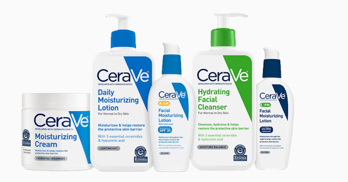 CeraVe $4 00 Off Printable Coupon Coupons