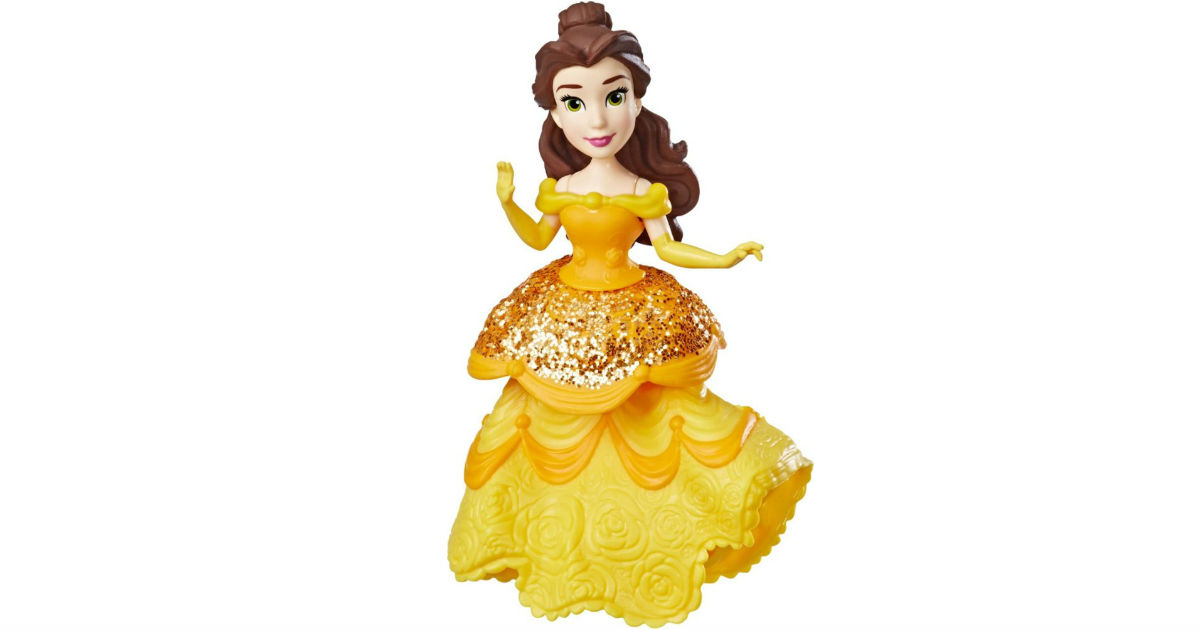 Disney Princess Small Doll with Royal Clips Fashion ONLY $2.49