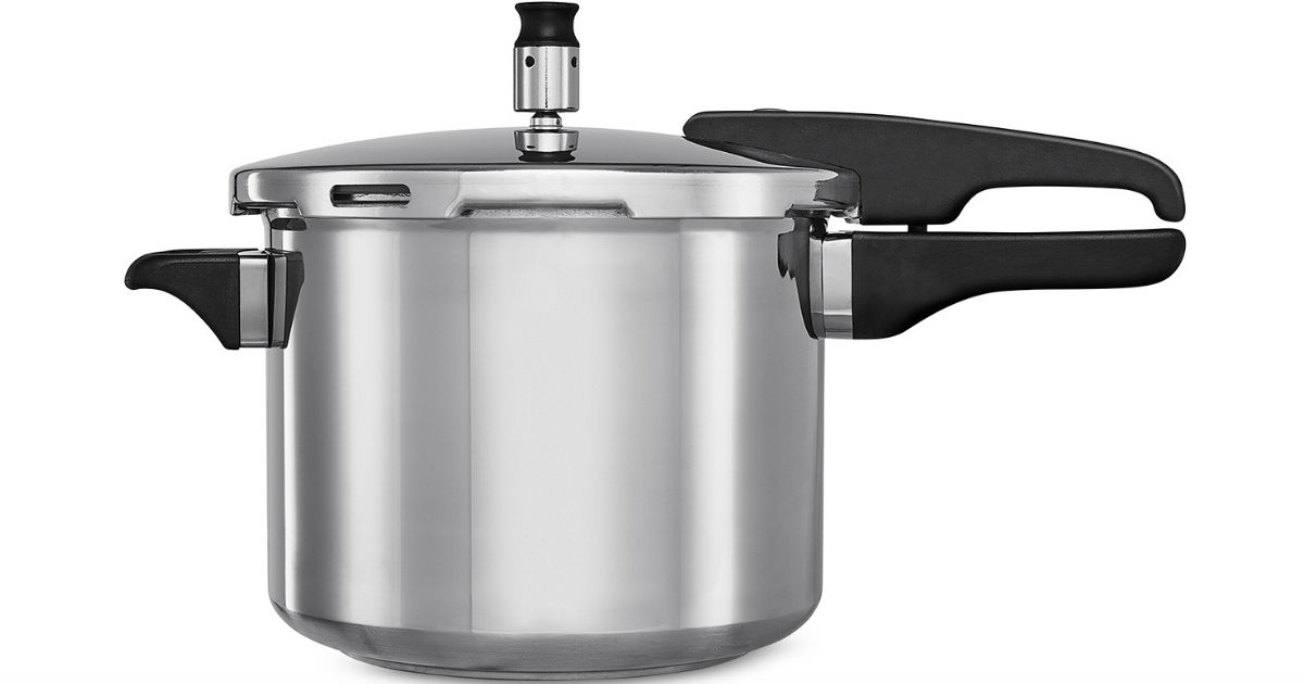 Bella 5-Qt. Pressure Cooker ONLY $7.99 at Macy's (Reg $60)