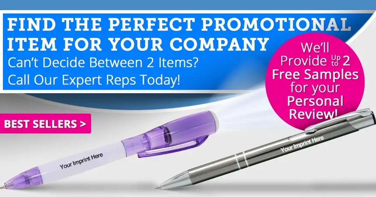 Free Samples Of Promotional Items