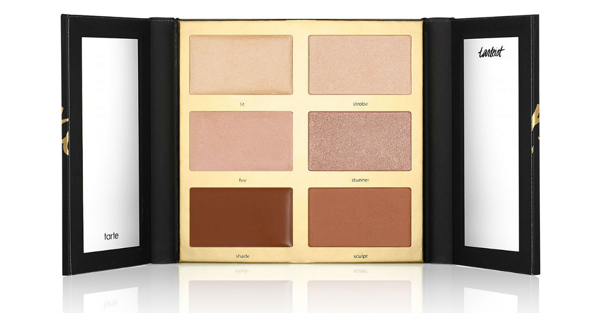 Tarte Tarteist PRO Glow Highlight & Contour Palette ONLY $22.50