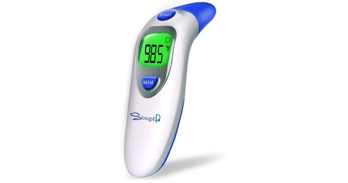 Baby Forehead Thermometer ONLY $12.23 (Reg. $27)