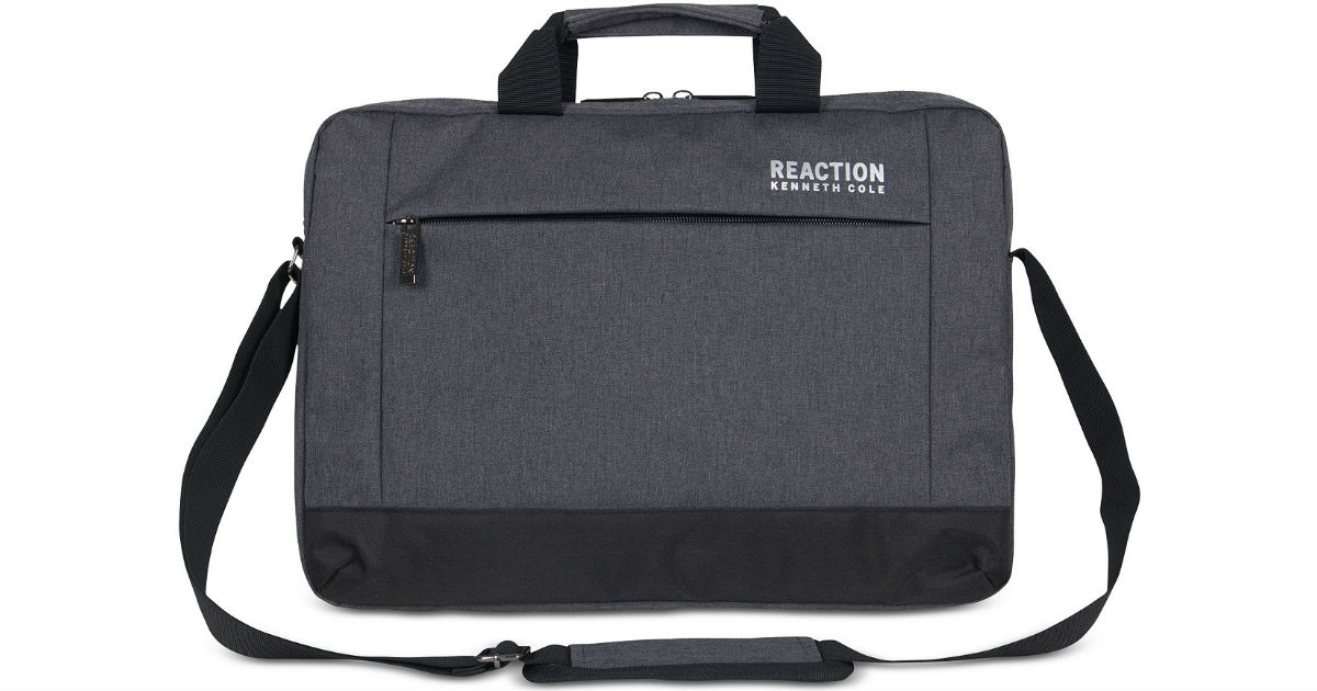 Kenneth Cole Reaction Men's Computer Case ONLY $11.99 at Macy's