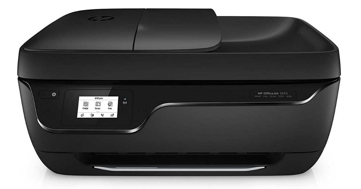 HP OfficeJet All-in-One Wireless Printer ONLY $59.89 (Reg $100)