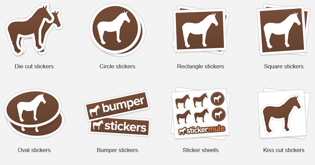  Sticker Mule Sticker Sheet Template 