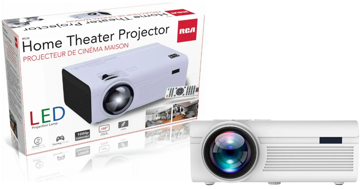 RCA Home Theater Projector at Walmart