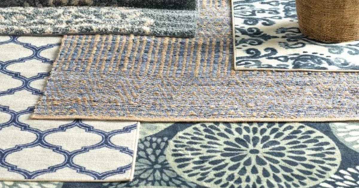 Save 76% on Area Rugs at Wayfair