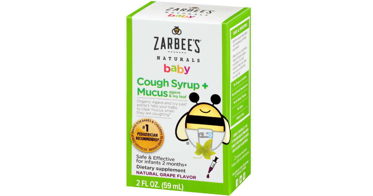 Zarbee S Baby Cough Syrup Only 3 43 Shipped On Amazon Daily