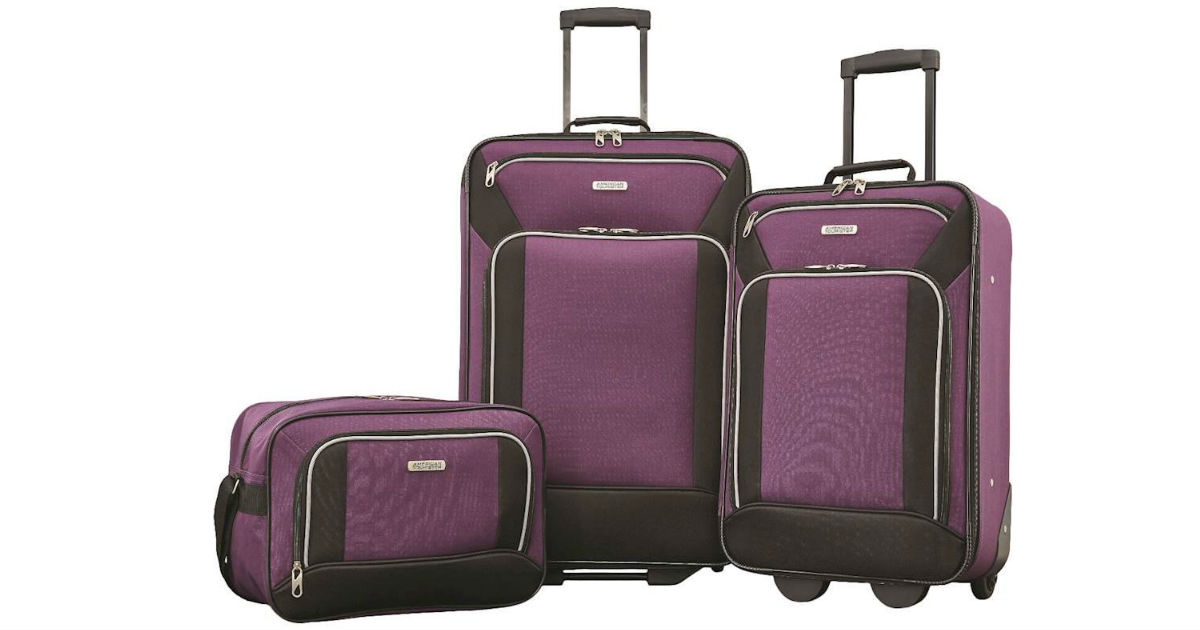 American Tourister Luggage Set 3-Piece ONLY $69.99 (Reg $100)